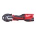 Обтискач гідравлічний акумуляторний для труб MILWAUKEE, M12 HPT-202C M-SET (зарядний пристрій С12 С, 2 аккумулятори М12 В2 2Аг,