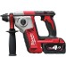 Компактный аккумуляторный перфоратор MILWAUKEE SDS-Plus M18 BH-402C 4933443330