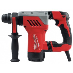 Перфоратор SDS-PLUS MILWAUKEE, PLH 28 E, 800Вт, 4,1Дж (3 режима) (бічна рукоять, обмежувач глибини, кейс)