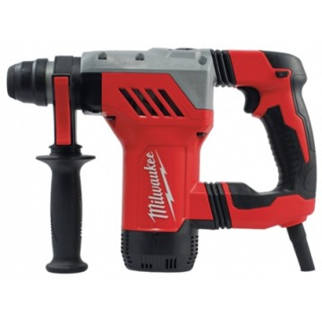 Перфоратор SDS-PLUS MILWAUKEE, PLH 28 E, 800Вт, 4,1Дж (3 режима) (бічна рукоять, обмежувач глибини, кейс)