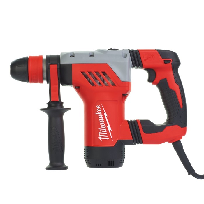Перфоратор SDS-PLUS MILWAUKEE, PLH 28 XE, 800Вт, 4,1Дж (3 режима) (бічна рукоять, обмежувач глибини, кейс) Перфоратор SDS-PLUS MILWAUKEE, PLH 28 XE, 800Вт, 4,1Дж (3 режима) (бічна рукоять, обмежувач глибини, кейс)