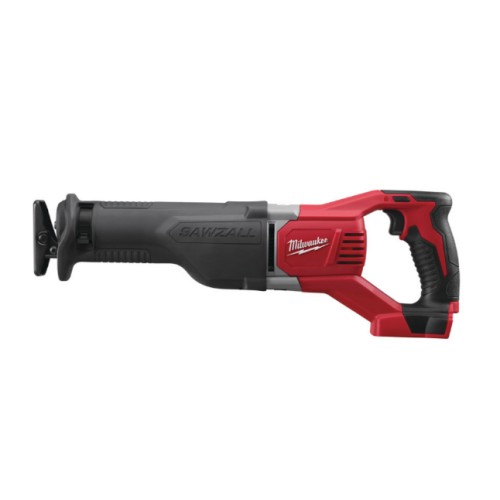 Пила шабельна акумуляторна MILWAUKEE, M18 BSX-0 (каркас, полотно) (картонне пакування)