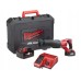 Пила шабельна акумуляторна MILWAUKEE, M18 BSX-402C (зарядний пристрій М12-18 С, 2 акумулятори М18 В4 4Аг, полотно, кейс)