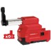 Система пиловидалення акумуляторна MILWAUKEE, M18 CDEX-0 (для M18 BLH и BLHX)