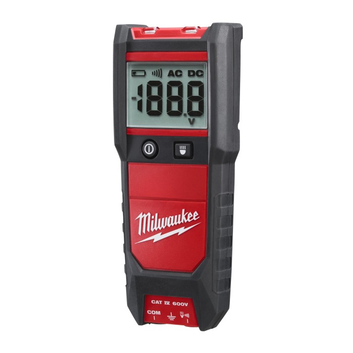 Тестер напруги та цілісності електроланцюга автоматичний MILWAUKEE, 2212-20 Тестер напруги та цілісності електроланцюга автоматичний MILWAUKEE, 2212-20