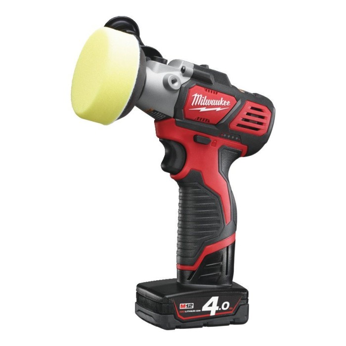 Машина полірувальна акумуляторна MILWAUKEE, M12 BPS-0 (кракас, полірувальна, шліфувальна платформи, підошва з вовни, полірувальн Машина полірувальна акумуляторна MILWAUKEE, M12 BPS-0 (кракас, полірувальна, шліфувальна платформи, підошва з вовни, полірувальн