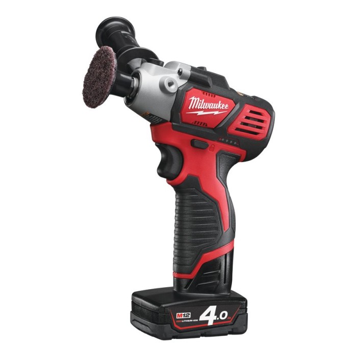 Машина полірувальна акумуляторна MILWAUKEE, M12 BPS-0 (кракас, полірувальна, шліфувальна платформи, підошва з вовни, полірувальн Машина полірувальна акумуляторна MILWAUKEE, M12 BPS-0 (кракас, полірувальна, шліфувальна платформи, підошва з вовни, полірувальн