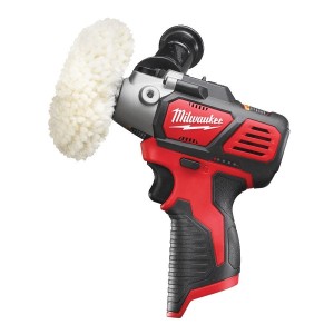 Машина полірувальна акумуляторна MILWAUKEE, M12 BPS-0 (кракас, полірувальна, шліфувальна платформи, підошва з вовни, полірувальн