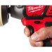 Машина полірувальна акумуляторна MILWAUKEE, M12 BPS-0 (кракас, полірувальна, шліфувальна платформи, підошва з вовни, полірувальн
