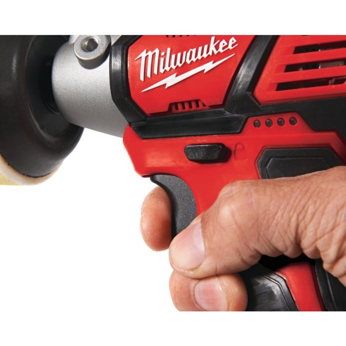 Машина полірувальна акумуляторна MILWAUKEE, M12 BPS-0 (кракас, полірувальна, шліфувальна платформи, підошва з вовни, полірувальн Машина полірувальна акумуляторна MILWAUKEE, M12 BPS-0 (кракас, полірувальна, шліфувальна платформи, підошва з вовни, полірувальн