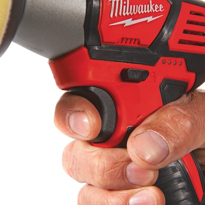 Машина полірувальна акумуляторна MILWAUKEE, M12 BPS-0 (кракас, полірувальна, шліфувальна платформи, підошва з вовни, полірувальн Машина полірувальна акумуляторна MILWAUKEE, M12 BPS-0 (кракас, полірувальна, шліфувальна платформи, підошва з вовни, полірувальн