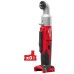 Гвинтокрут кутовий акумуляторний 3/8'' MILWAUKEE, M18 BRAIW-0, 76Нм (каркас, картонне пакування)