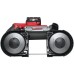 Пила стрічкова акумуляторна MILWAUKEE, M18 CBS125-502C (зарядний пристрій М12-18 FC, 2 акумулятори М18 В5 5Аг, кейс)