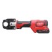 Обтискач гідравлійчний акумуляторний для кабелів MILWAUKEE, M18 HCCT-201C, 53кН (зарядний.пристрій M12-18 FC, 1 акумумулятор М18
