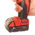 Пробійник гідравлічний для отворів акумуляторний FORCE LOGIC MILWAUKEE M18 HKP-201C (зарядний пристрій, 1 акумулятор М18 2Аг, ак