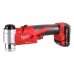Пробійник гідравлічний для отворів акумуляторний FORCE LOGIC MILWAUKEE M18 HKP-201C (зарядний пристрій, 1 акумулятор М18 2Аг, ак