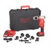 Пробійник гідравлічний для отворів акумуляторний FORCE LOGIC MILWAUKEE M18 HKP-201CA (зарядний пристрій М12-18 С, 1 акумулятор М