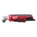 Шуруповерт кутовий ударний акумуляторний 1/4'' HEX MILWAUKEE, M12 BRAID-0, 68Нм (каркас, картонне пакування)