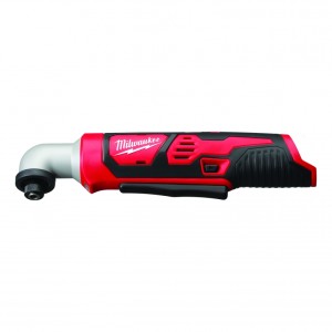 Шурупокрут кутовий ударний акумуляторний 1/4'' HEX MILWAUKEE, M12 BRAID-0, 68Нм (каркас, картонне пакування)