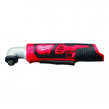 Шурупокрут кутовий ударний акумуляторний 1/4'' HEX MILWAUKEE, M12 BRAID-0, 68Нм (каркас, картонне пакування)
