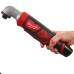 Шуруповерт кутовий ударний акумуляторний 1/4'' HEX MILWAUKEE, M12 BRAID-0, 68Нм (каркас, картонне пакування)