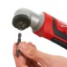 Шуруповерт кутовий ударний акумуляторний 1/4'' HEX MILWAUKEE, M12 BRAID-0, 68Нм (каркас, картонне пакування)