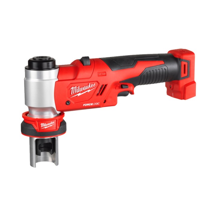 Пробійник гідравлічний для отворів акумуляторний FORCE LOGIC MILWAUKEE M18 HKP-0C (каркас, кейс) Пробійник гідравлічний для отворів акумуляторний FORCE LOGIC MILWAUKEE M18 HKP-0C (каркас, кейс)