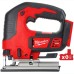 Лобзик акумуляторний MILWAUKEE, M18 BJS-0 (каркас. полотно, адаптер, кожух, насадка, накладка підошви)
