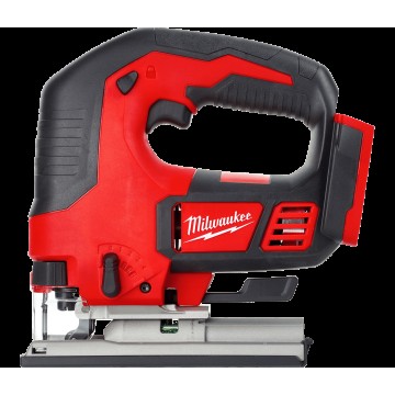 Лобзик акумуляторний MILWAUKEE, M18 BJS-0 (каркас. полотно, адаптер, кожух, насадка, накладка підошви)