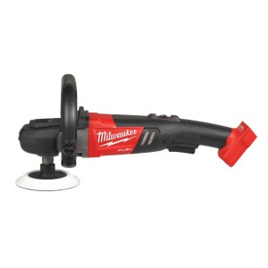Машина полірувальна кутова акумуляторна безщіткова MILWAUKEE, M18 FAP180-0, діаметр 180мм (полірувальна платформа, пилезахисний