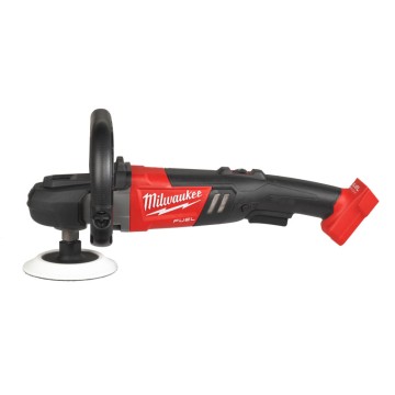 Машина полірувальна кутова акумуляторна безщіткова MILWAUKEE, M18 FAP180-0, діаметр 180мм (полірувальна платформа, пилезахисний