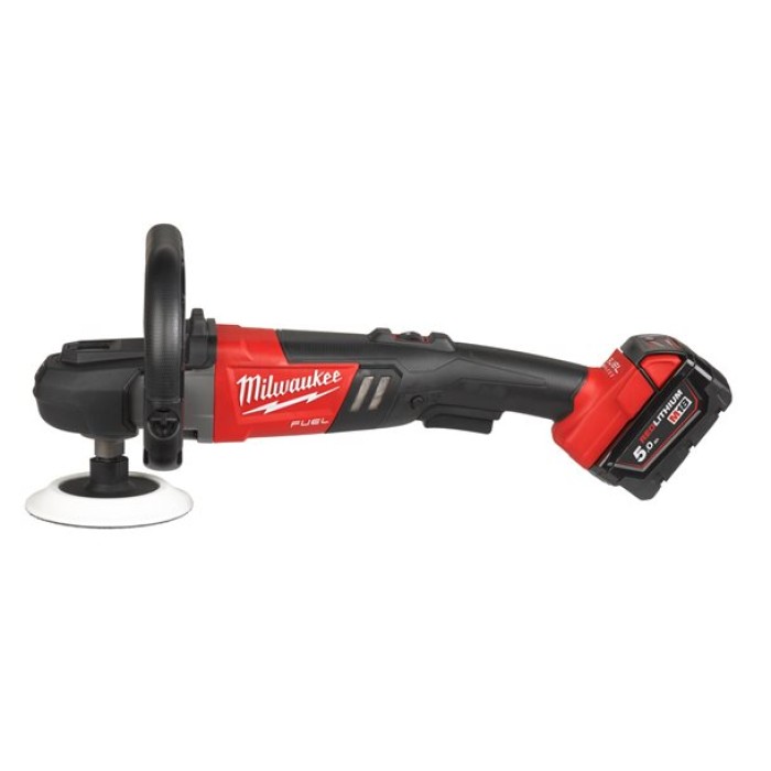 Машина полірувальна кутова акумуляторна безщіткова MILWAUKEE, M18 FAP180-0, діаметр 180мм (полірувальна платформа, пилезахисний Машина полірувальна кутова акумуляторна безщіткова MILWAUKEE, M18 FAP180-0, діаметр 180мм (полірувальна платформа, пилезахисний