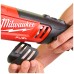 Машина полірувальна кутова акумуляторна безщіткова MILWAUKEE, M18 FAP180-502X, діаметр 180мм (зарядний пристрій M12-18 FC, 2 аку
