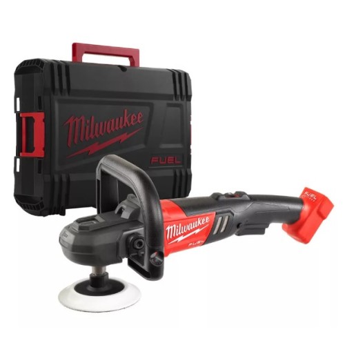 Машина полірувальна кутова акумуляторна безщіткова MILWAUKEE, M18 FAP180-0X, діаметр 180мм, (полірувальна платформа, пилезахисни