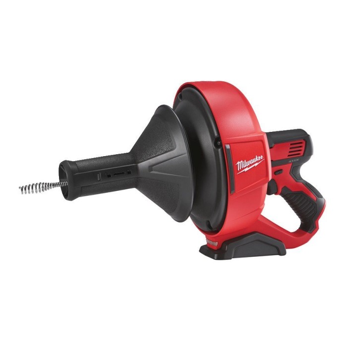 Машина прочистна акумуляторна MILWAUKEE, M12 BDC8-0C, трос 8м (каркас, відро, картонне пакування) Машина прочистна акумуляторна MILWAUKEE, M12 BDC8-0C, трос 8м (каркас, відро, картонне пакування)