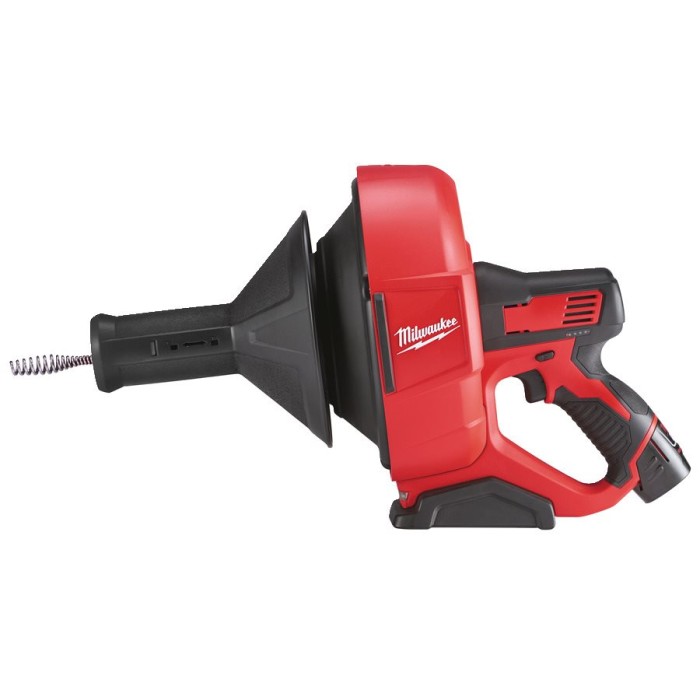 Машина прочистна акумуляторна MILWAUKEE, M12 BDC8-0C, трос 8м (каркас, відро, картонне пакування) Машина прочистна акумуляторна MILWAUKEE, M12 BDC8-0C, трос 8м (каркас, відро, картонне пакування)