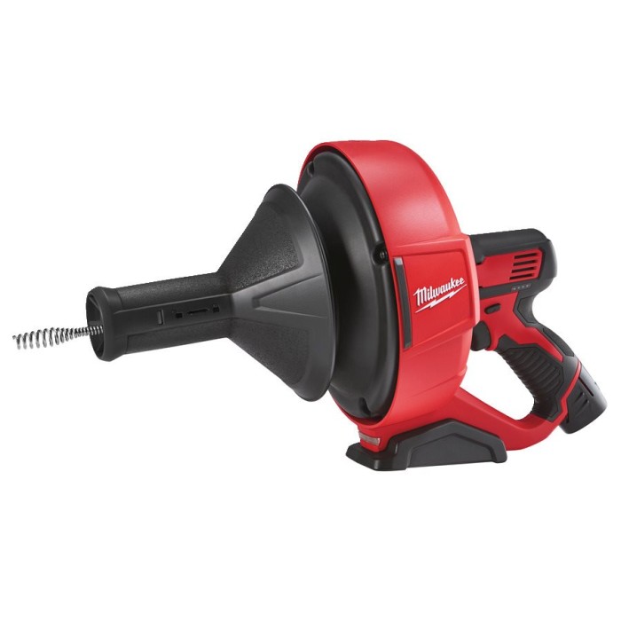 Машина прочистна акумуляторна MILWAUKEE, M12 BDC8-0C, трос 8м (каркас, відро, картонне пакування) Машина прочистна акумуляторна MILWAUKEE, M12 BDC8-0C, трос 8м (каркас, відро, картонне пакування)