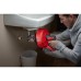 Машина прочистна акумуляторна MILWAUKEE, M12 BDC6-0C, трос 6м, (каркас, відро)