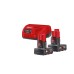Енергокомплект Li-Ion MILWAUKEE, M12 NRG-602 (зарядний пристрій, 2 акумулятори В6 6Аг, картонне пакування)