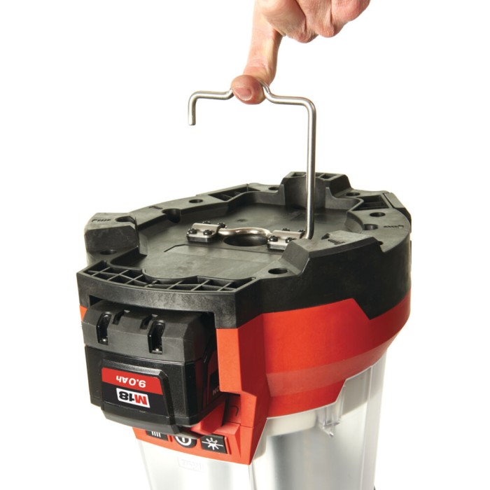 Ліхтар світлодіодний акумуляторний MILWAUKEE, M18 ONESLSP-0, 4400Лм (каркас) Ліхтар світлодіодний акумуляторний MILWAUKEE, M18 ONESLSP-0, 4400Лм (каркас)