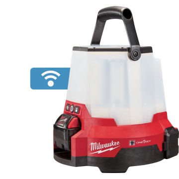 Ліхтар світлодіодний акумуляторний MILWAUKEE, M18 ONESLSP-0, 4400Лм (каркас)