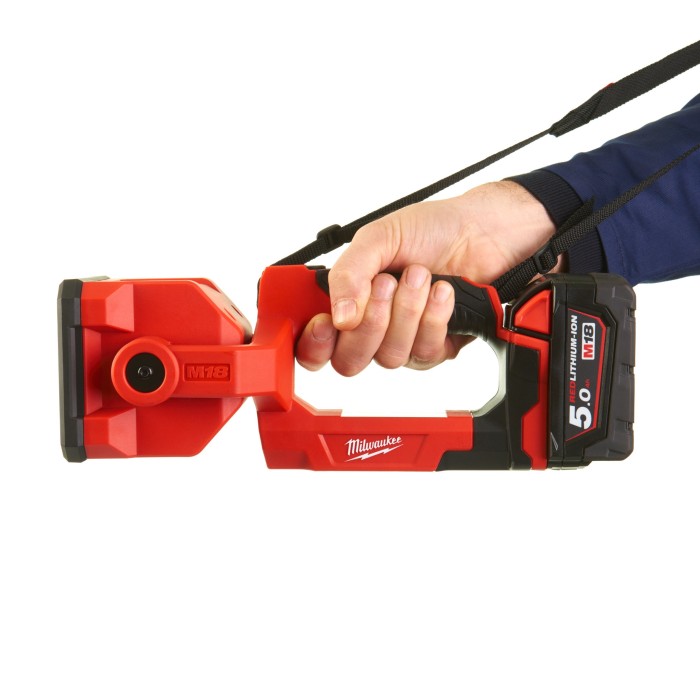 Ліхтар світлодіодний акумуляторний MILWAUKEE, M18 SLED-0, 660Лм (каркас) Ліхтар світлодіодний акумуляторний MILWAUKEE, M18 SLED-0, 660Лм (каркас)