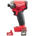 Шуруповерт ударний гідравлічний акумуляторний безщітковий 1/4'' HEX MILWAUKEE, M18 FQID-0X, 50Нм (каркас, клипса для ременя, HDк