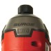 Шуруповерт ударний гідравлічний акумуляторний безщітковий 1/4'' HEX MILWAUKEE, M18 FQID-0X, 50Нм (каркас, клипса для ременя, HDк
