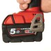 Шуруповерт ударний гідравлічний акумуляторний безщітковий 1/4'' HEX MILWAUKEE, M18 FQID-0X, 50Нм (каркас, клипса для ременя, HDк