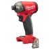 Шуруповерт ударний гідравлічний акумуляторний безщітковий 1/4'' HEX MILWAUKEE, M18 FQID-0X, 50Нм (каркас, клипса для ременя, HDк