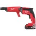 Шуруповерт для гипсокартону акумуляторний безщітковий MILWAUKEE, M18 FSGC-202X, 13Нм (зарядний пристрій M12-18 FC, 2 акумулятори