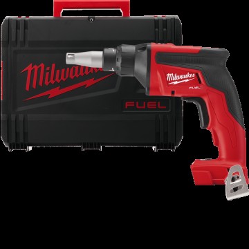 Шурупокрут для гіпсокартону акумуляторний безщітковий MILWAUKEE, M18 FSG-0X (каркас, кліпса для ременя, HD кейс)