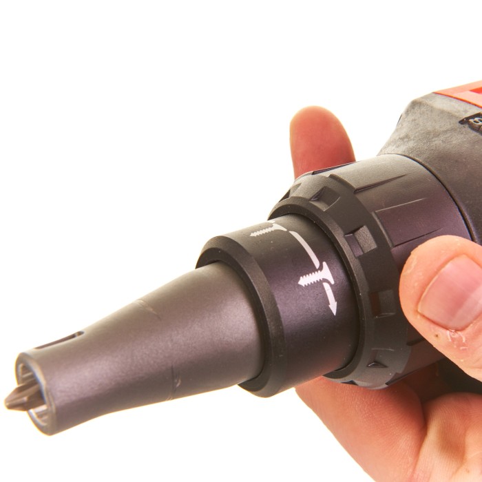 Шуруповерт для гіпсокартону акумуляторний безщітковий MILWAUKEE, M18 FSG-0X (каркас, кліпса для ременя, HD кейс) Шуруповерт для гіпсокартону акумуляторний безщітковий MILWAUKEE, M18 FSG-0X (каркас, кліпса для ременя, HD кейс)