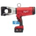 Кабелеріз гідравлічний акумуляторний MILWAUKEE, M18 HCC45-522C (зарядний пристрій M12-18 FC, 1 акумулятор М18 В2 2Аг, 1 акумулят